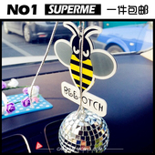 变形金刚 包邮 小蜜蜂汽车挂饰 镜面球挂件可爱挂件 后视镜 大黄蜂