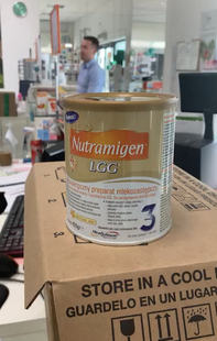 波兰美赞臣Nutramigen安敏健LGG3段无乳糖深度水解过敏腹泻