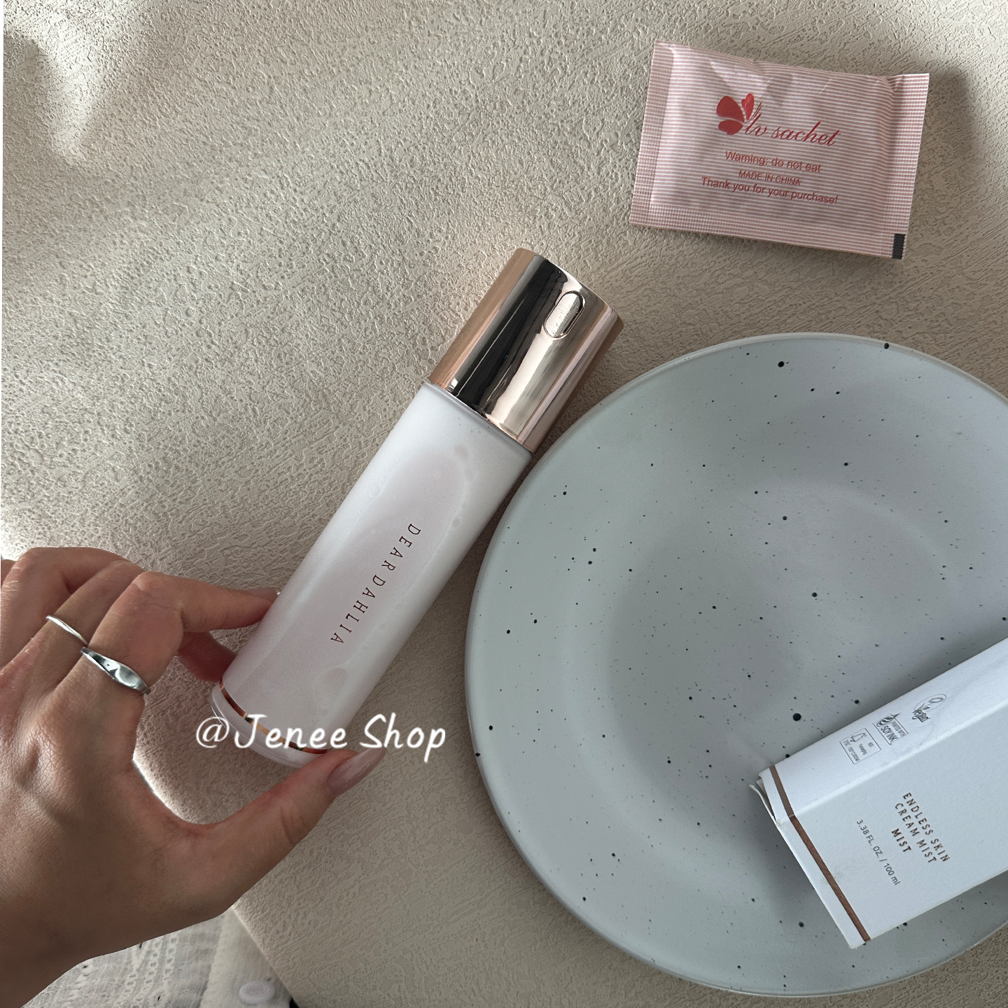 限时109！DearDahlia面霜喷雾