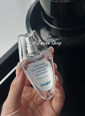 徐璐同款！Garglin佳口林口腔喷雾薄荷口喷清新口气持久小巧便携