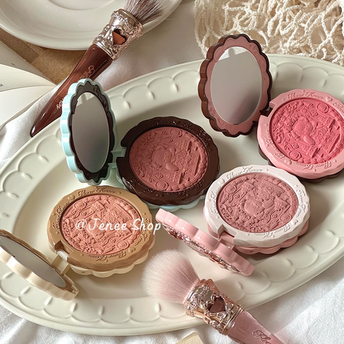 即将全部49!花知晓小熊腮红