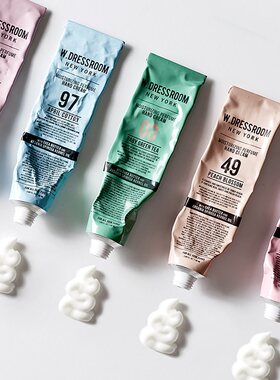 wdressroom护手霜金希澈同款保湿滋润多衣丝香氛护手霜秋冬