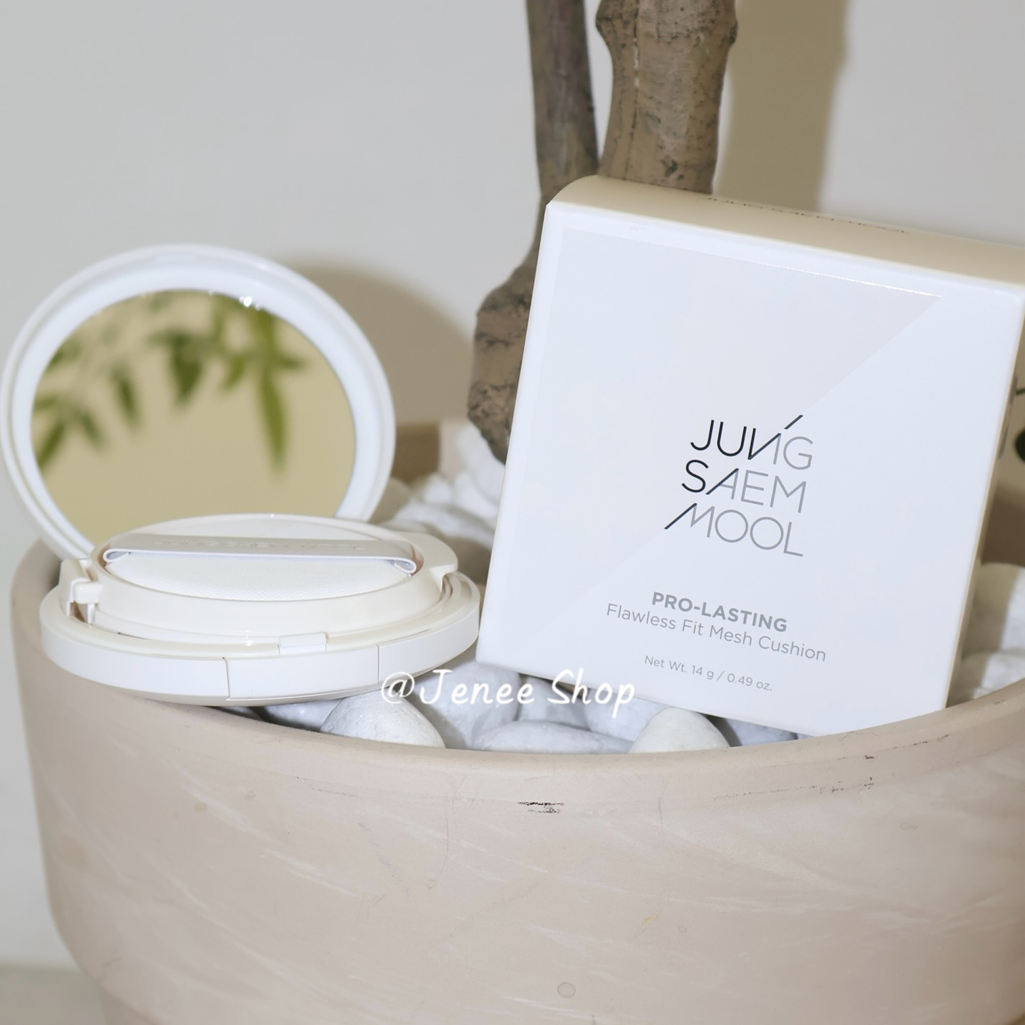 第二层皮JUNGSAEMMOOL郑瑄茉网纱气垫哑光奶油肌持妆无暇贴合,彩妆/香水/美妆工具,气垫,淘宝优惠券,粉丝福利购,淘宝优惠卷