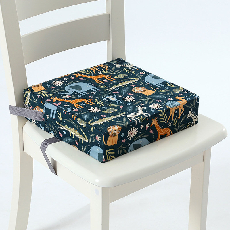 Dining Chair Heightening Cushion 8CM Thick  Washable儿童椅垫