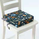 Heightening Dining Washable儿童椅垫 Chair 8CM Thick Cushion