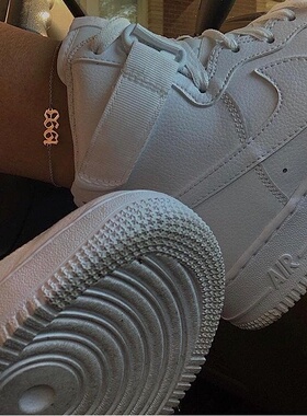 21年新款欧美数字金色银色手链