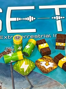 seti token升级配件seti tokens能源和信用现实代币 3D多彩打印