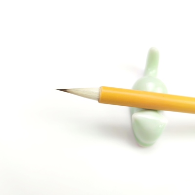 文征明小楷勾线没骨花鸟