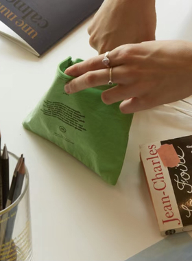 现货 韩免hotel827小众法式复古水洗棉收纳实拍 Everyday系列