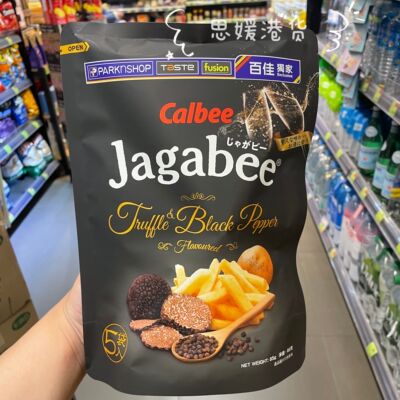 港版calbee卡乐b宅卡B薯条原味/紫薯/紫菜/蜂蜜/松露/火锅/烧烤味