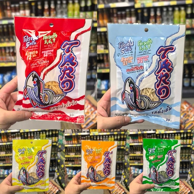 香港代购 泰国特产 新款鳕鱼丝TARO泰乐天BKPP明星代言零食