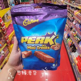香港代购 进口CADBURY吉百利迷你威化朱古力115.5G