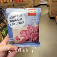 香港代购 进口 Hormel荷美尔 黑椒味薄切牛肉干意式肉肠即食零食