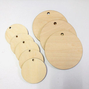 木质挂牌定制LOGO图文 小标牌 刻字 号码 50个 新款 牌 圆形小吊牌