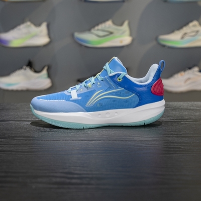 李宁四季通用减震回弹童篮球鞋