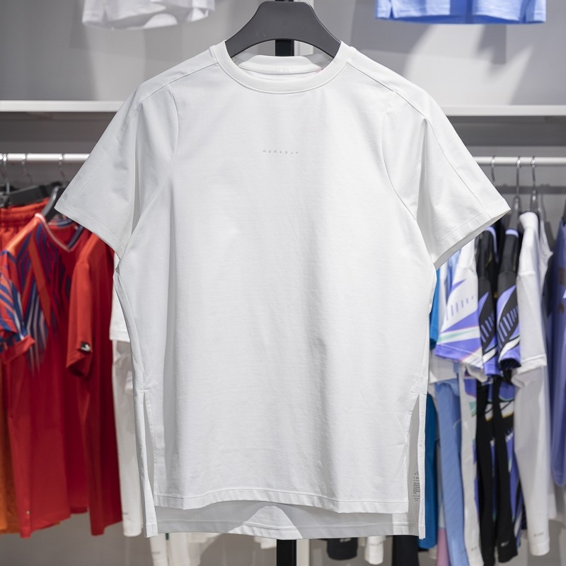 李宁短袖女子排湿速干T恤