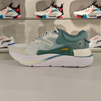 李宁回弹男子系带透气休闲鞋