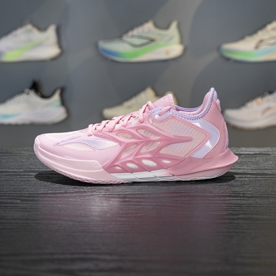 李宁闪击12篮球鞋男鞋2025冬季新款低帮专业比赛鞋运动鞋ABAV069