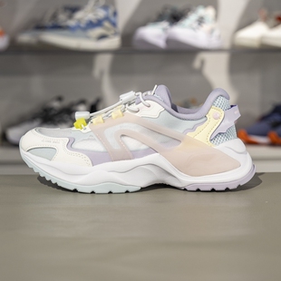 李宁男女小大童休闲鞋2025夏季网面透气减震回弹运动鞋YKCV062