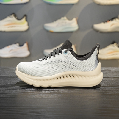 李宁2025夏季新款SOFT COOL 2男子透气清凉潮流休闲鞋AGLV009