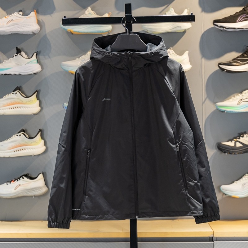 李宁运动风衣女子2026夏季新款团购系列休闲百搭连帽外套AFDW810,运动服/休闲服装,运动风衣,淘宝优惠券,粉丝福利购,淘宝优惠卷