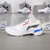 刀锋PRO男女减震透气专业比赛鞋 李宁2023新款 羽毛球鞋 AYAT005