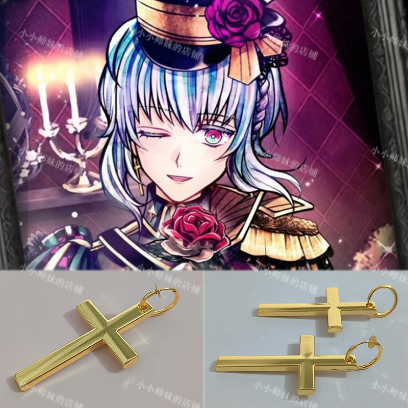 恶魔执事与黑猫芙露尔加西亚耳环