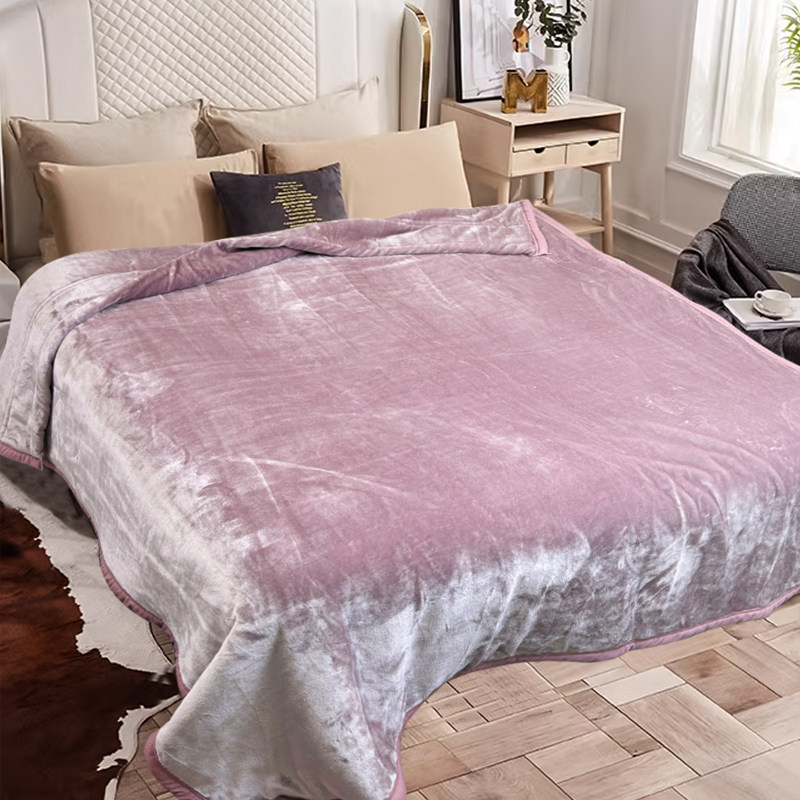 【出口英国4斤重毛毯】拉舍尔毛毯休闲风简约轻奢风,床上用品,休闲毯/毛毯/绒毯,淘宝优惠券,粉丝福利购,淘宝优惠卷