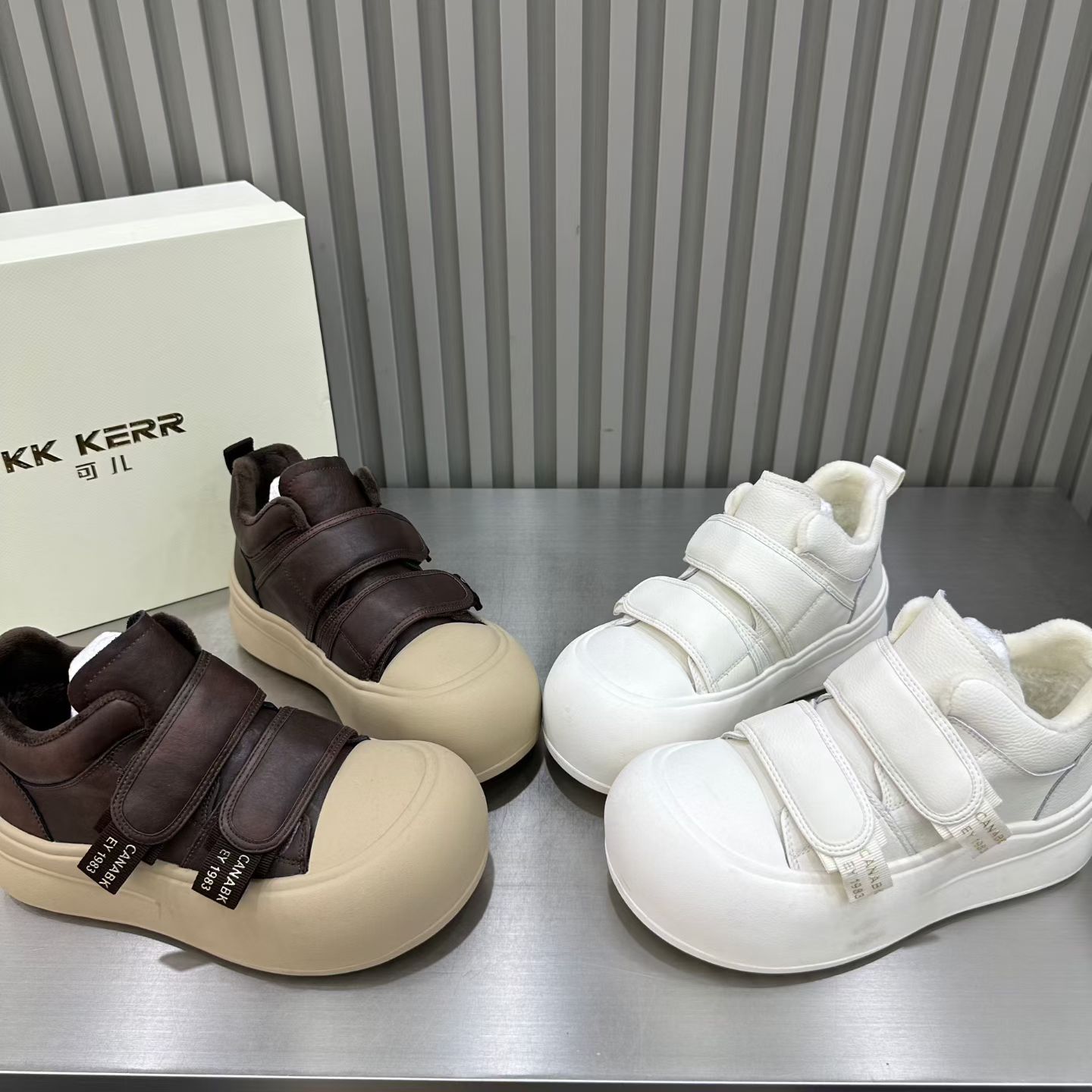 欧洲站2025冬季新款韩版加绒休闲运动鞋韩版厚底增高女板鞋高帮鞋