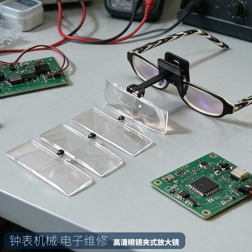 思多美眼镜夹式放大镜