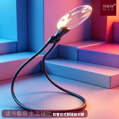 拜斯特台式胸挂式放大镜