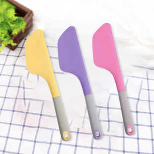 蛋糕烘焙硅胶刮刀 厨房奶油果酱搅拌大号烘焙工具刮板抹刀