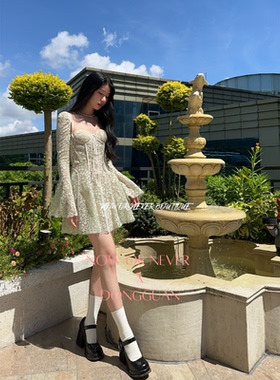 Lobbster/Montsand 24春夏新款Mint Jaliyah Dress薄荷绿品牌授权