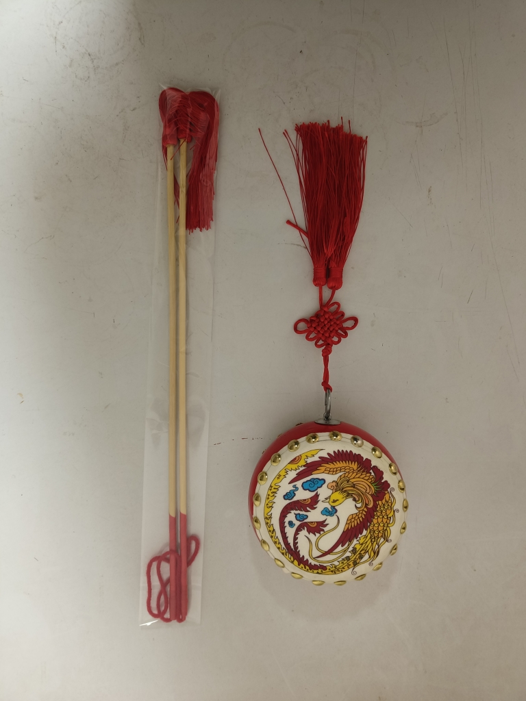 厂家直销 精品 凤阳花鼓 双条鼓 民俗鼓 打花鼓 正宗山羊皮 花鼓 乐器/吉他/钢琴/配件 堂鼓 原图主图