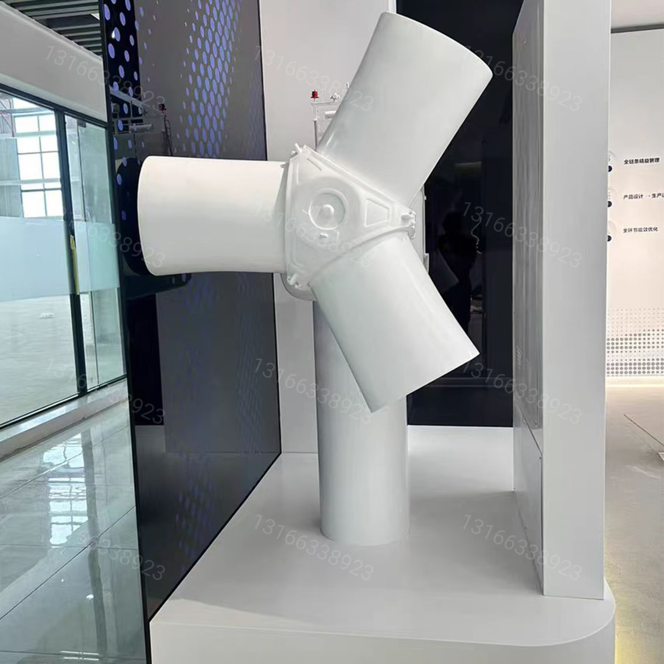 风机教学模型风机模型