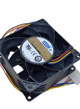 AVC  9238 2B09238B48S  48V 9厘米大风量 PWM调速变频器散热风扇