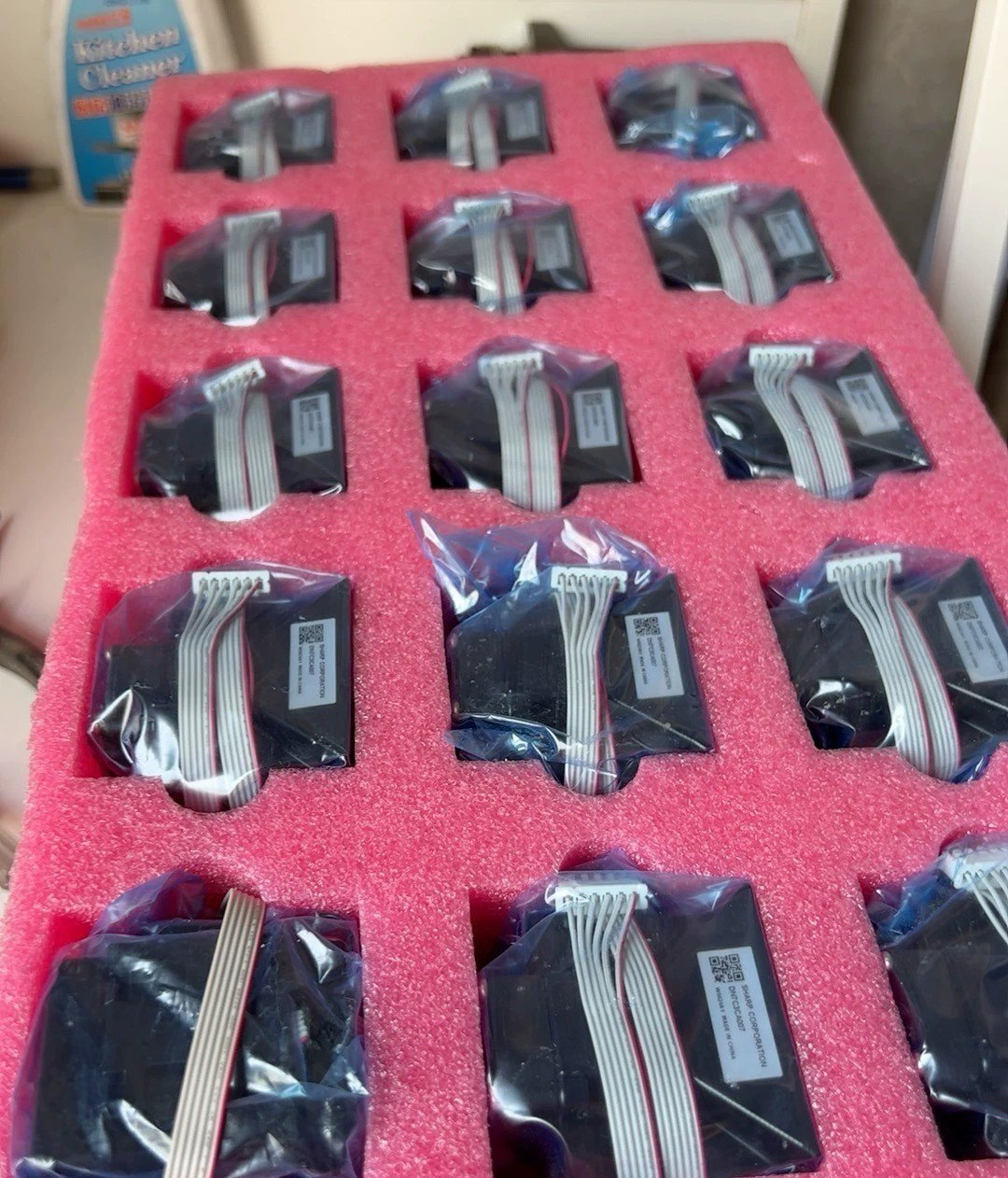 原装夏普DN7C3CA007 PM2.5检测风尘传感器 升级版 3代 实物图现货