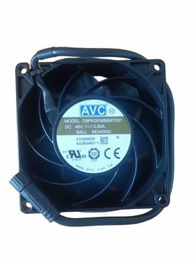 AVC DBPK0938B8MY001全新原装48V 0.80A 9038铝框变频器散热风扇