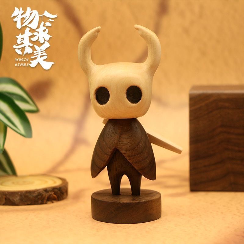 空洞骑士周边游戏恶魔城玩偶GK王子手办模型桌面摆件