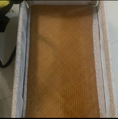 婴儿水竹凉席垫天然纯手工宝宝透气午睡席儿童幼儿园床席夏季