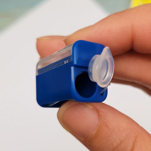 日本产KUTSUWA迷你小型卷笔刀 STAD便携baby-K小削笔器铅笔刨笔刀