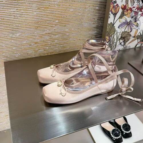 内增高法式芭蕾舞单鞋2026春新款