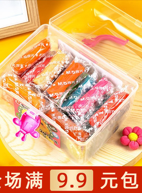 晨光文具卡通彩泥儿童手工DIY材料益智24色橡皮泥套装 AKE04066