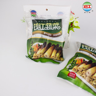 手剥笋竹笋鲜笋钱江牌180克袋装手剥笋香气浓郁鲜嫩爽脆微辣即食