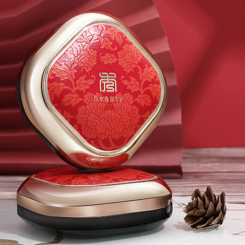 美嘉秀轻妆素颜气垫BB霜轻薄遮瑕隔离粉底液气垫bb霜修饰肤色