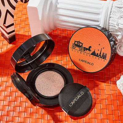 LAPEIALO蕾佩尔 光感清润气垫BB套盒一拖三带两个替换装 L556