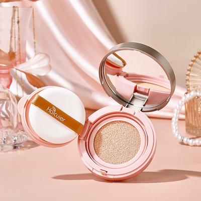 海萃尔雪绒花柔雾持妆气垫BB霜 细腻服帖水润持妆养肤气垫BB霜