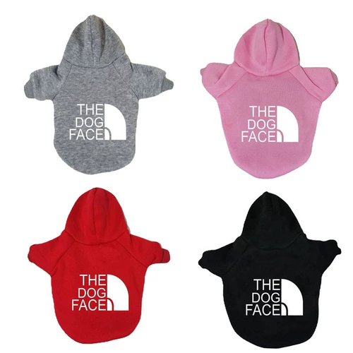 Крест -борцовская одежда для домашних животных осень и зимний размер собак и собачья одежда для собак Лицо Тедди Панда Панда Свитер