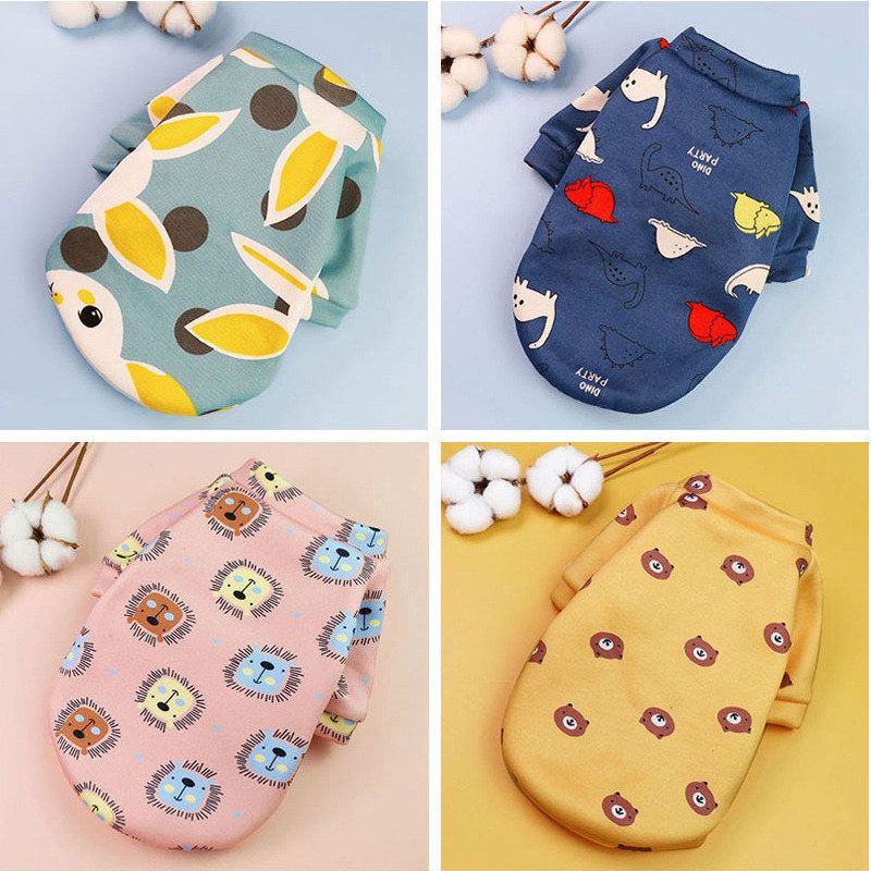 小狗狗衣服秋装猫猫咪宠物春秋冬小型犬泰迪比熊博美柯基法斗幼犬