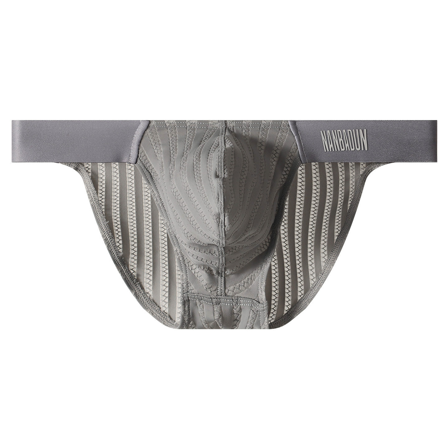 男士时尚高叉三角性感半透明修身囊袋纯色内裤,女士内衣/男士内衣/家居服,男三角内裤,淘宝优惠券,粉丝福利购,淘宝优惠卷